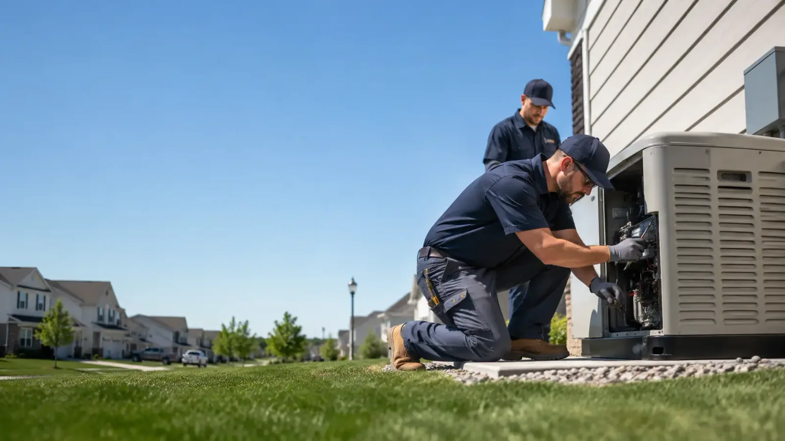 Generator Installation in Brookside, DE